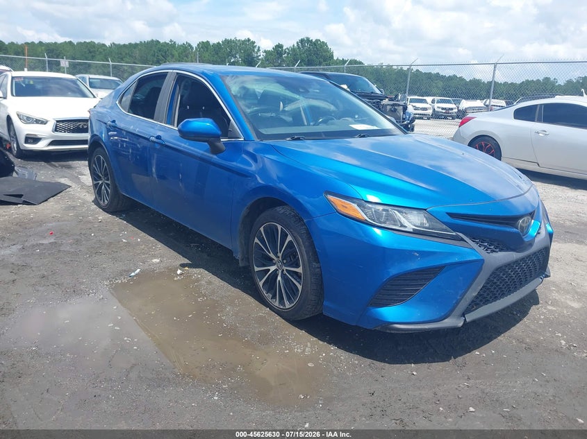 2019 TOYOTA CAMRY auction photo 1