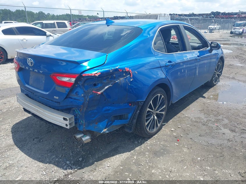 2019 TOYOTA CAMRY auction photo 4