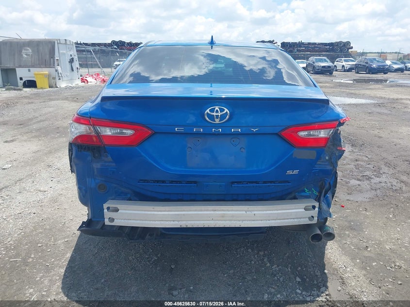 2019 TOYOTA CAMRY auction photo 6