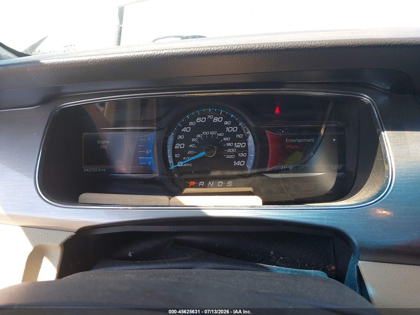 2014 Ford Taurus Sel VIN: 1FAHP2E83EG141125 Lot: 45625631