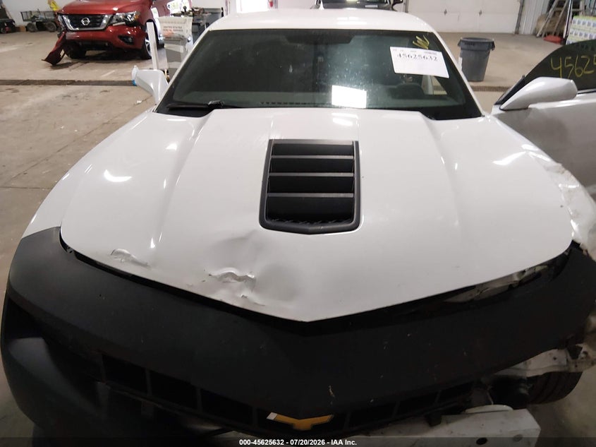 2015 Chevrolet Camaro 1Ss VIN: 2G1FH1EJ9F9278753 Lot: 45625632