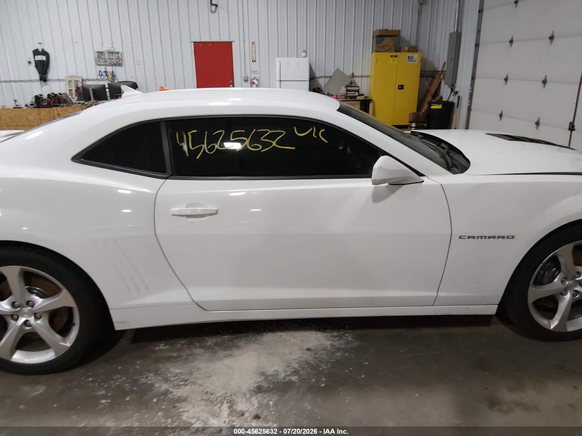 2015 Chevrolet Camaro 1Ss VIN: 2G1FH1EJ9F9278753 Lot: 45625632