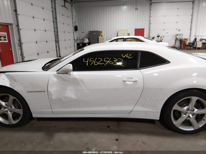 2015 Chevrolet Camaro 1Ss VIN: 2G1FH1EJ9F9278753 Lot: 45625632