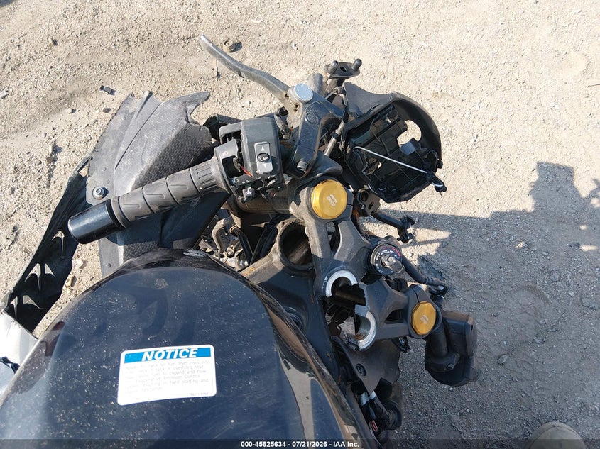 2025 KAWASAKI ZX400 auction photo 7