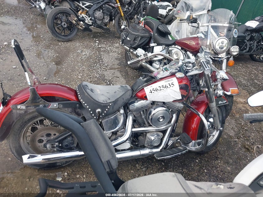 2008 Harley-Davidson Flstc VIN: 1HD1BW5198Y032671 Lot: 45625635