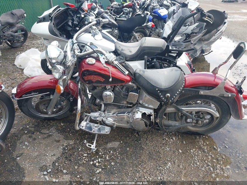 2008 Harley-Davidson Flstc VIN: 1HD1BW5198Y032671 Lot: 45625635