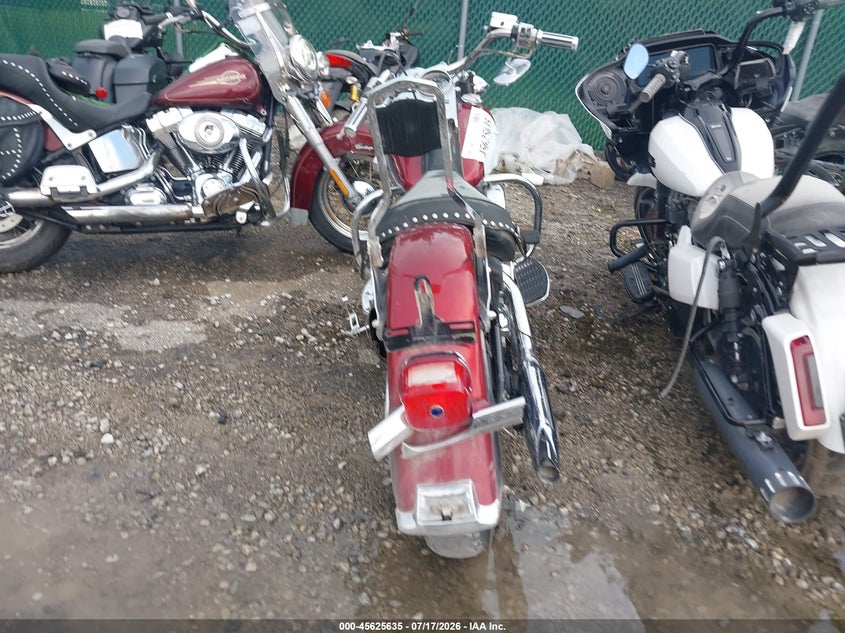 2008 Harley-Davidson Flstc VIN: 1HD1BW5198Y032671 Lot: 45625635