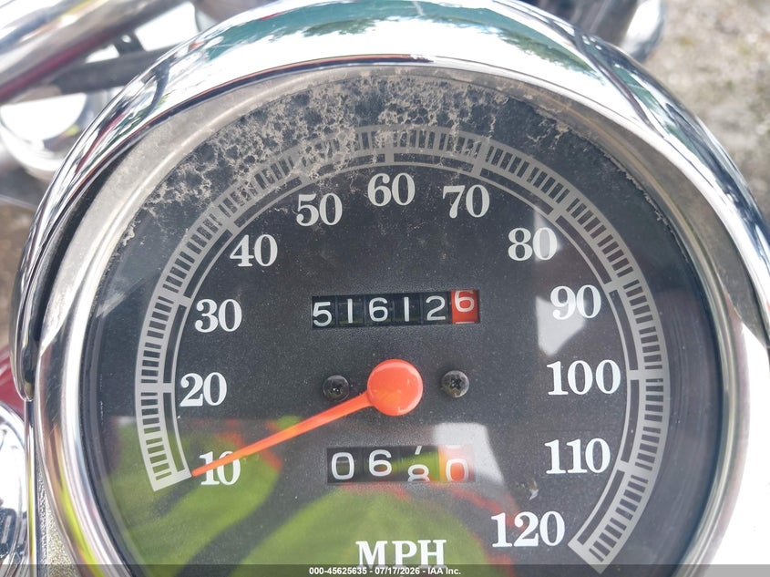 2008 Harley-Davidson Flstc VIN: 1HD1BW5198Y032671 Lot: 45625635