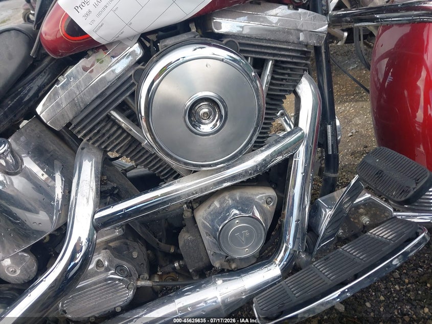 2008 Harley-Davidson Flstc VIN: 1HD1BW5198Y032671 Lot: 45625635