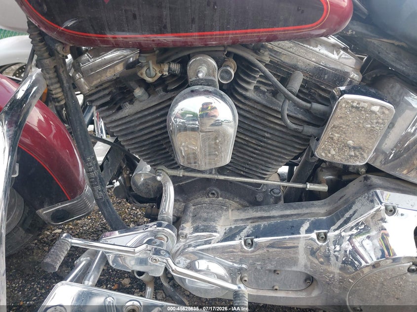 2008 Harley-Davidson Flstc VIN: 1HD1BW5198Y032671 Lot: 45625635