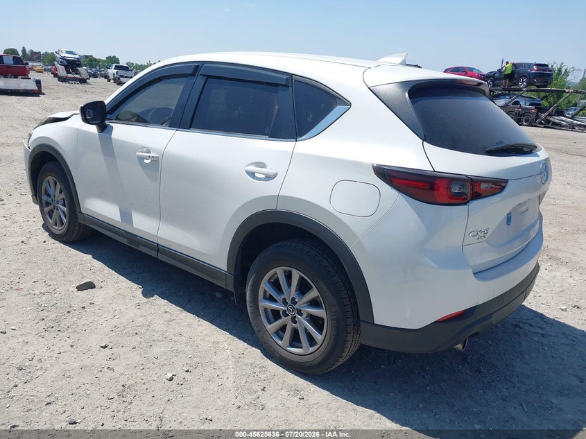 MAZDA CX-5 2023 VIN JM3KFBCM8P0148867