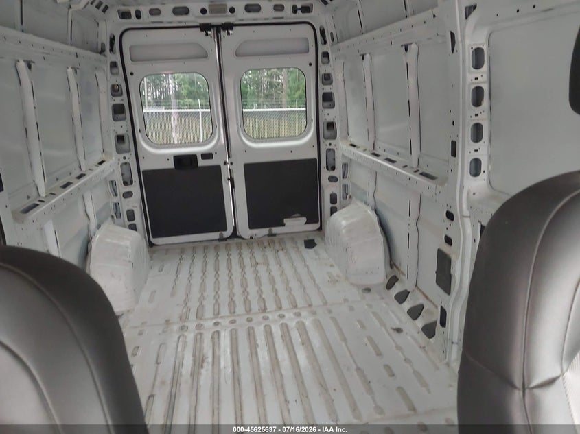 2019 RAM PROMASTER 2500 auction photo 8
