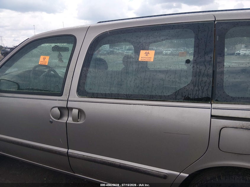 2002 Mercury Villager Value VIN: 4M2ZV11T72DJ03851 Lot: 45625639