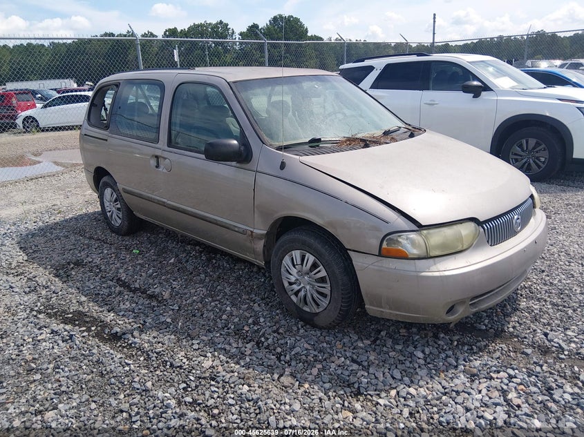 2002 Mercury Villager Value