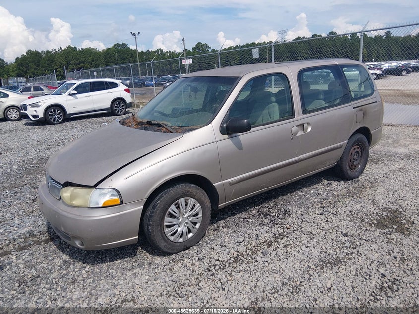 2002 MERCURY VILLAGER auction photo 2