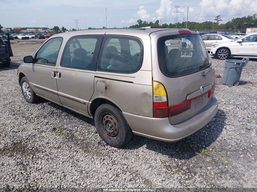 2002 MERCURY VILLAGER auction photo 3