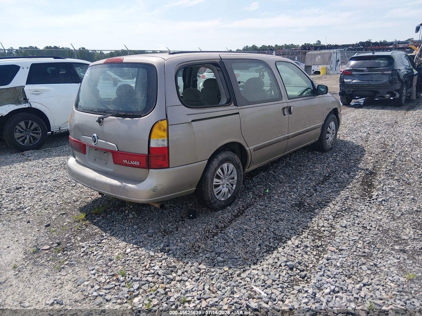 2002 MERCURY VILLAGER auction photo 4