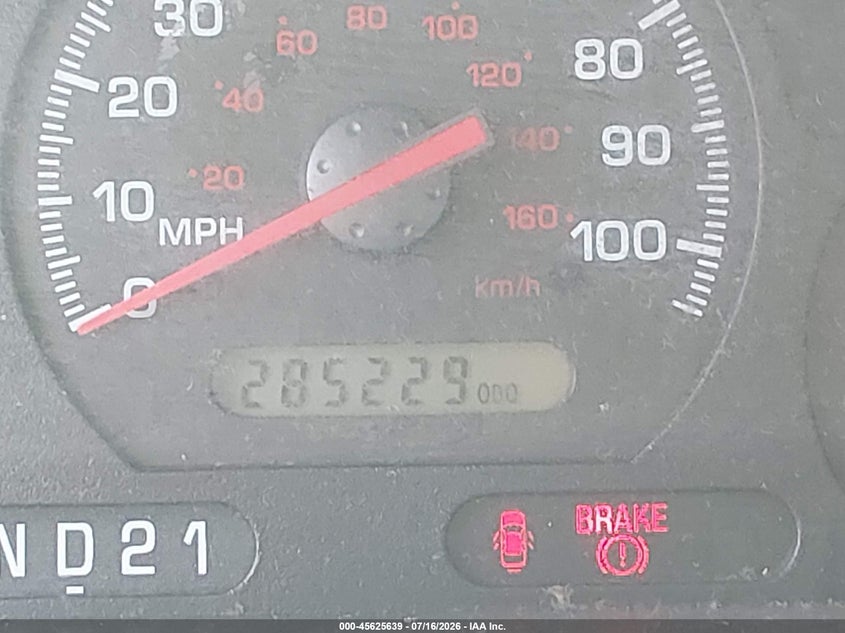 2002 MERCURY VILLAGER auction photo 7
