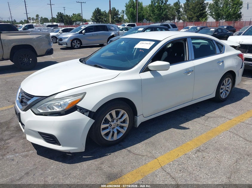 Vin: 1n4al3ap7gc278823, lot: 46124122, nissan altima 2.5 s 20162