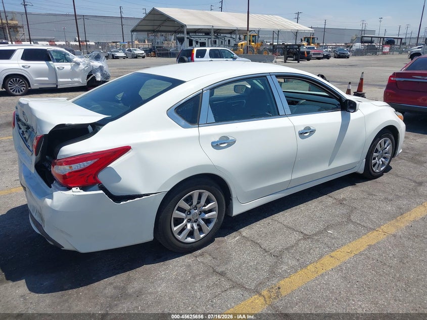 Vin: 1n4al3ap7gc278823, lot: 46124122, nissan altima 2.5 s 20164