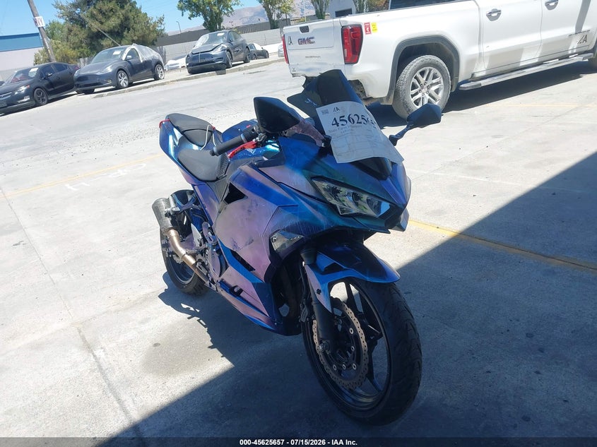 2023 KAWASAKI EX400 auction photo 1