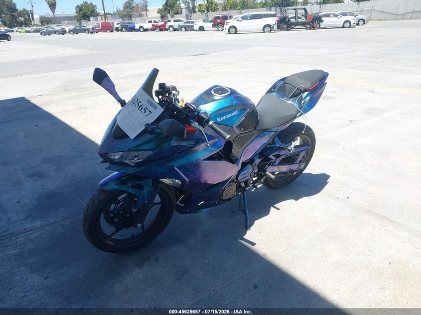2023 KAWASAKI EX400 auction photo 2