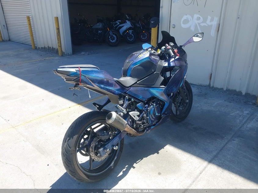 2023 KAWASAKI EX400 auction photo 4
