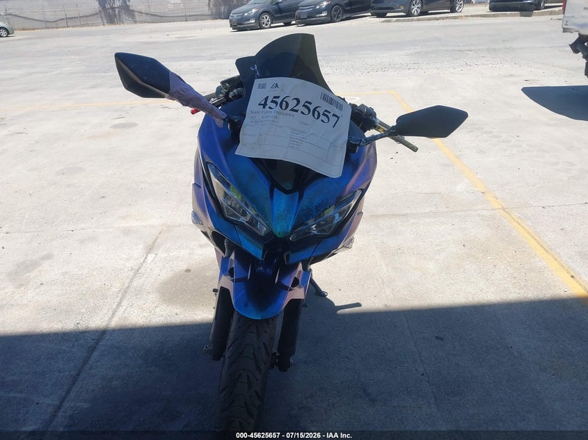 2023 KAWASAKI EX400 auction photo 5