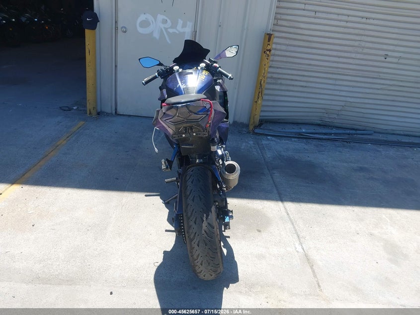 2023 KAWASAKI EX400 auction photo 6