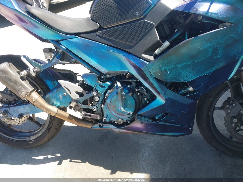 2023 KAWASAKI EX400 auction photo 8