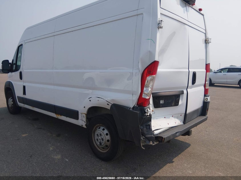 RAM PROMASTER 2500 2017 VIN 3C6TRVDG0HE542975