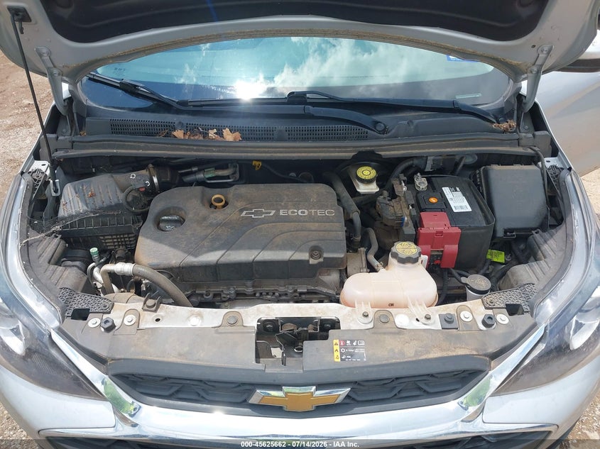 2021 Chevrolet Spark Fwd 1Lt Automatic VIN: KL8CD6SA3MC723445 Lot: 45625662