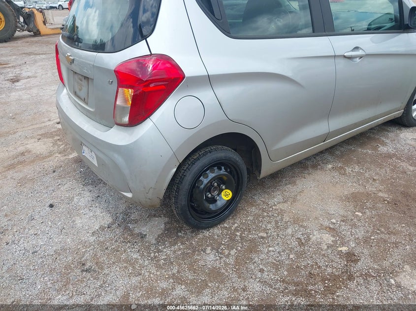 2021 Chevrolet Spark Fwd 1Lt Automatic VIN: KL8CD6SA3MC723445 Lot: 45625662