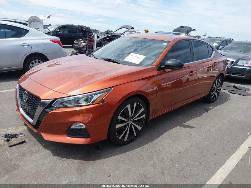 2019 Nissan Altima, Удар ззаду, IAAI, VIN 1N4BL4CV1KC190994 — фото 2