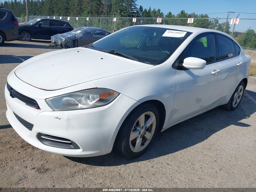 1C3CDFBB7GD508296 2016 Dodge Dart Sxt photo 1