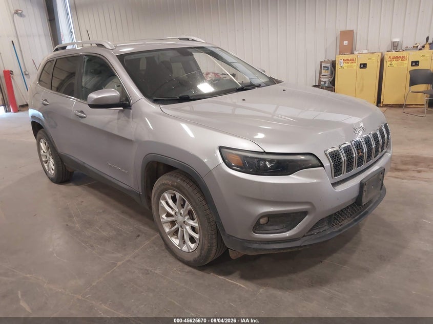 Vin: 1c4pjmcb1kd153689, lot: 46124136, jeep cherokee latitude 4x4 2019 img_1