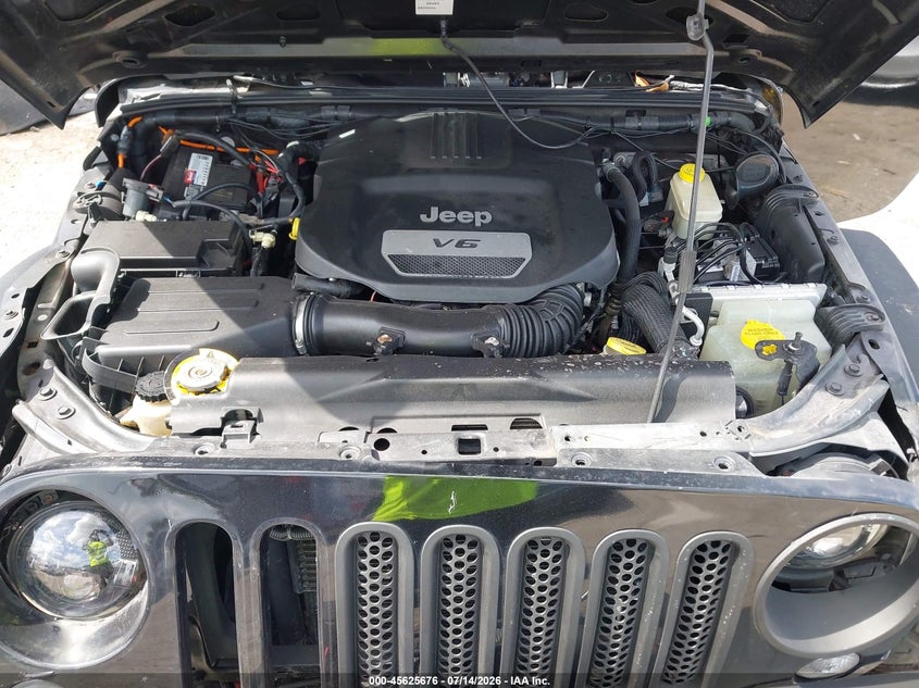 2015 Jeep Wrangler Unlimited Sahara VIN: 1C4BJWEG2FL594807 Lot: 45625676