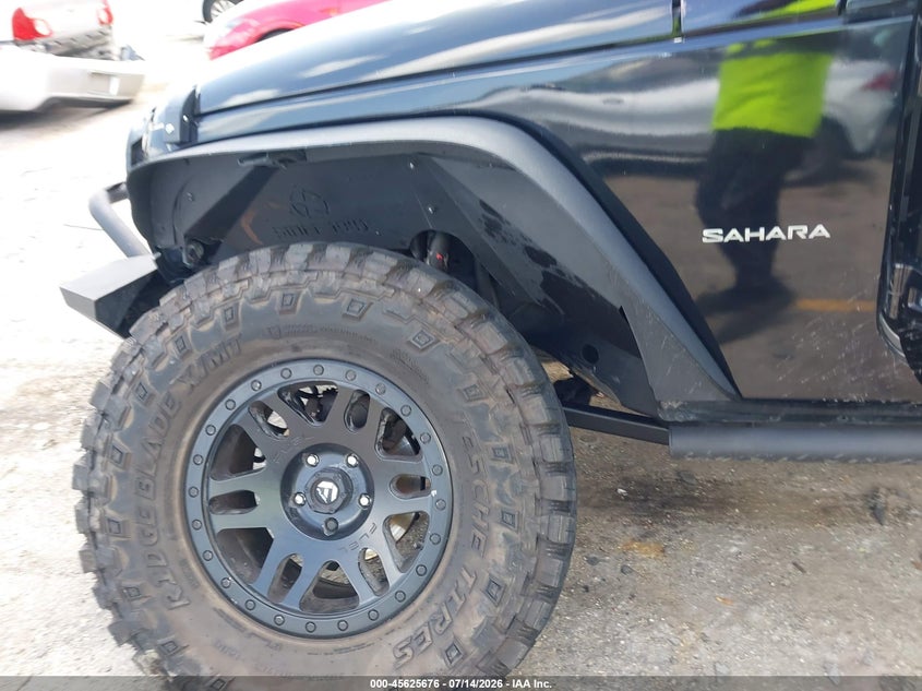 2015 Jeep Wrangler Unlimited Sahara VIN: 1C4BJWEG2FL594807 Lot: 45625676