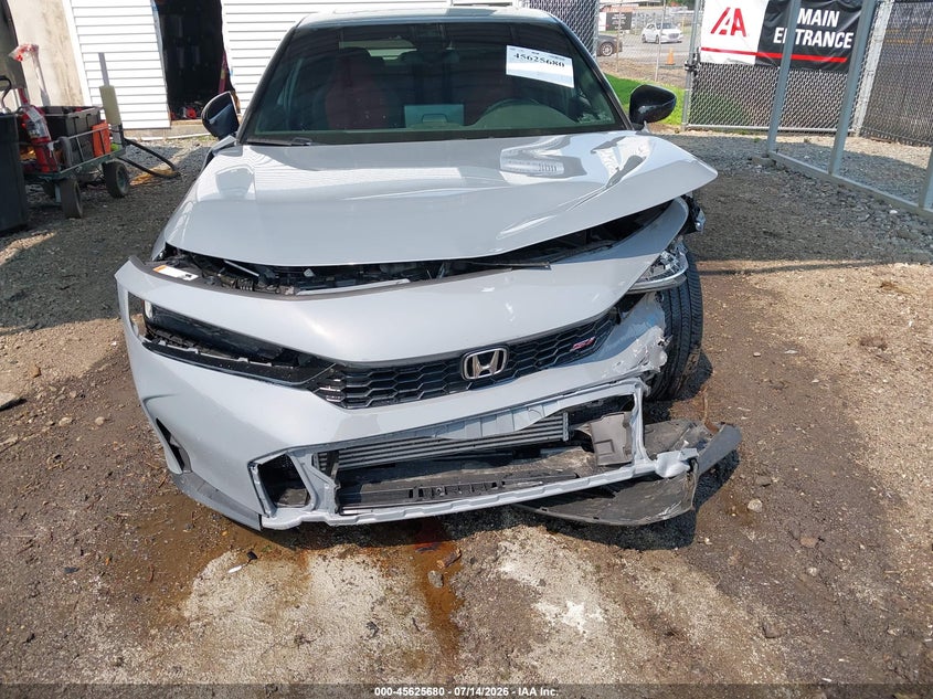 2026 Honda Civic Si Sedan VIN: 2HGFE1E50TH471735 Lot: 45625680