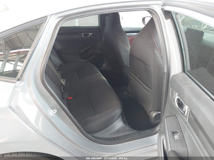 2026 Honda Civic Si Sedan VIN: 2HGFE1E50TH471735 Lot: 45625680