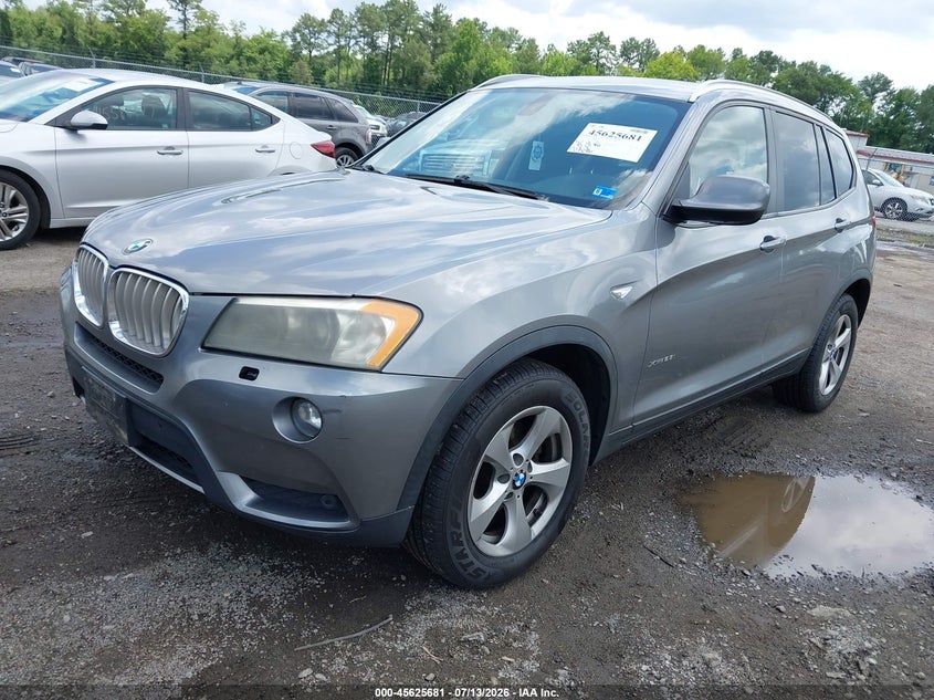 2011 Bmw X3 Xdrive28i 5UXWX5C56BL711602 photo 1