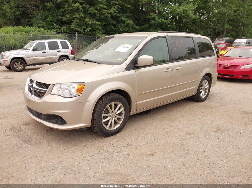 2016 Dodge Grand Caravan Sxt 2C4RDGCG0GR168539 photo 1