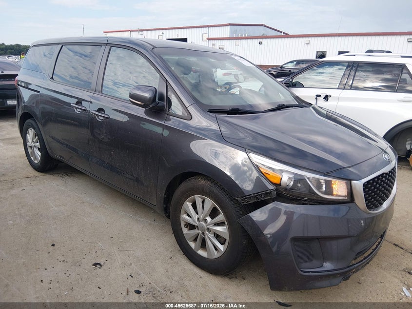 Vin: kndmb5c19j6383139, lot: 46124152, kia sedona lx 2018 img_1