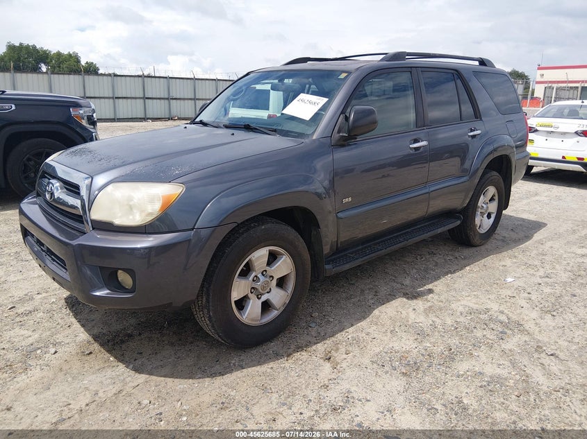 2007 Toyota 4runner Sr5 JTEZU14R378066673 photo 1