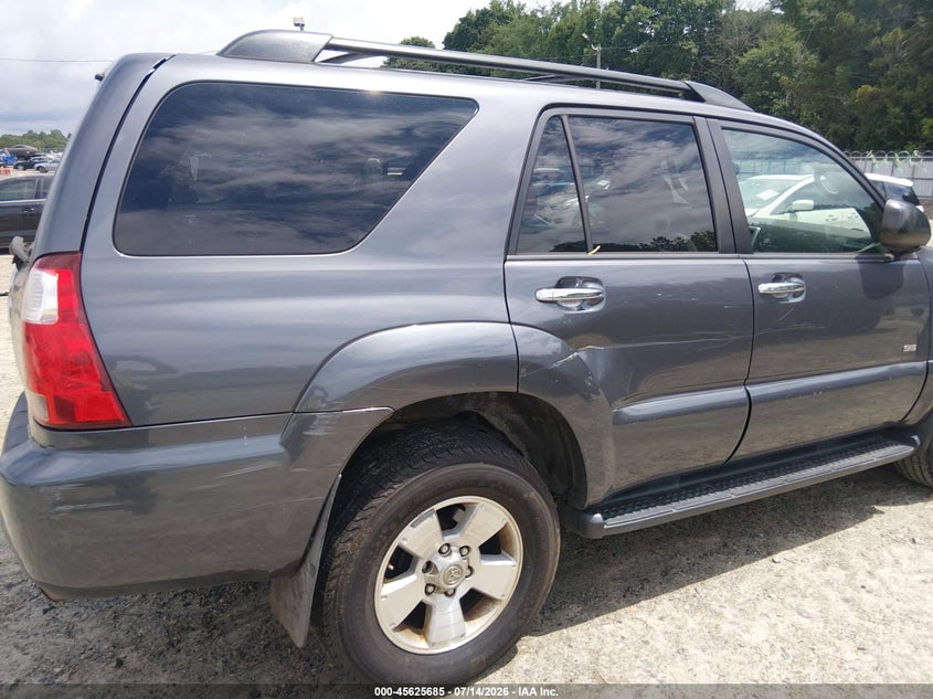 2007 Toyota 4Runner Sr5 VIN: JTEZU14R378066673 Lot: 45625685