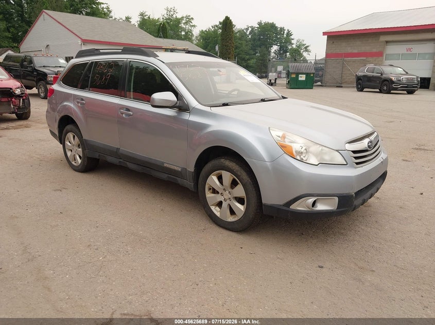 2012 SUBARU OUTBACK 2.5I PREMIUM