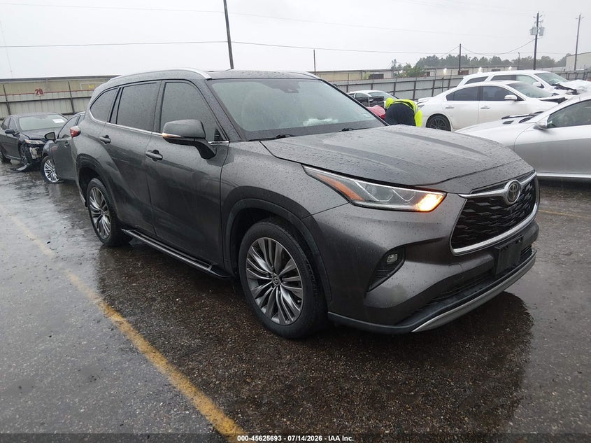 Vin: 5tdfzrah4ls025798, lot: 46124159, toyota highlander platinum 2020 img_1