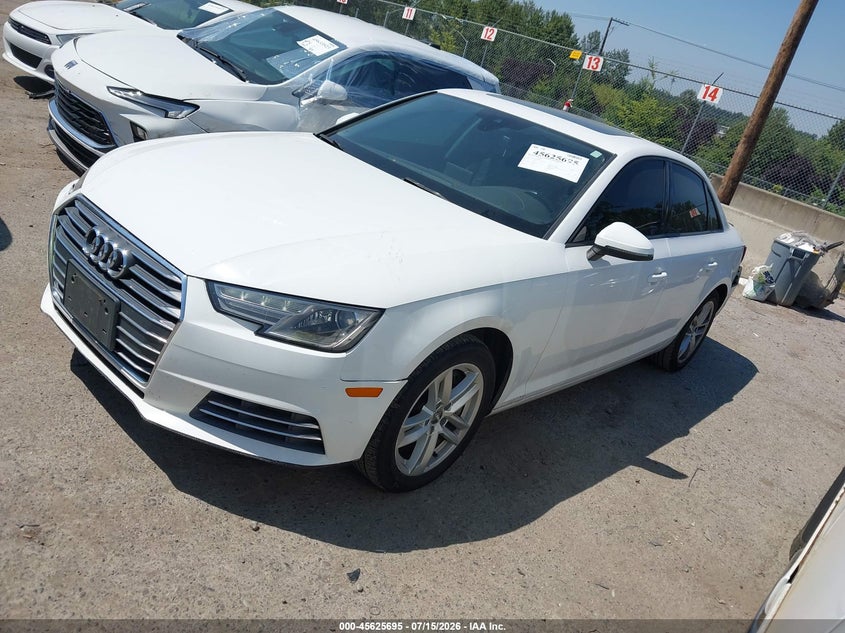 Vin: waugnaf42hn057313, lot: 46124161, audi a4 premium 20172