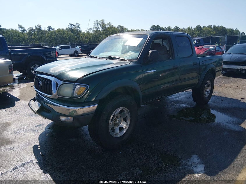 2004 TOYOTA TACOMA auction photo 2