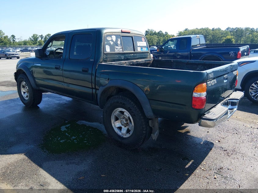 2004 TOYOTA TACOMA auction photo 3